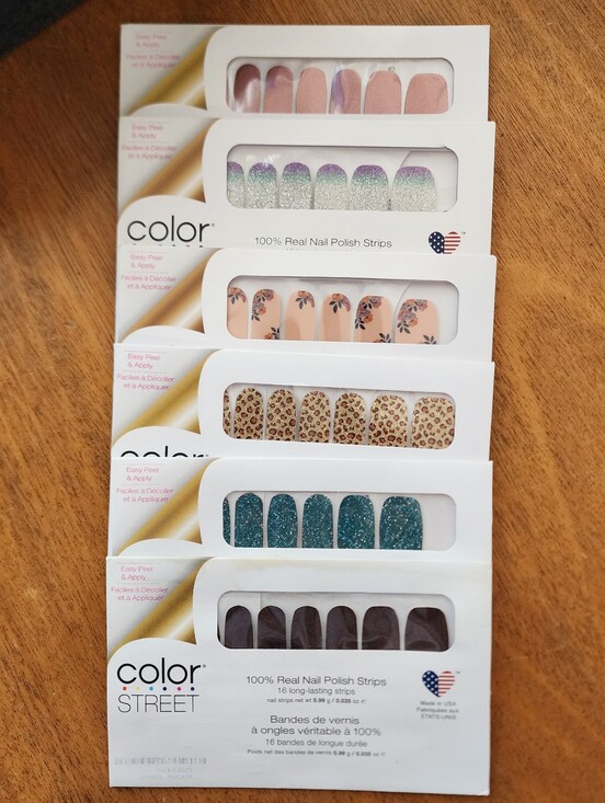 Color Street Other - 6 SETS ☆COLOR STREET☆